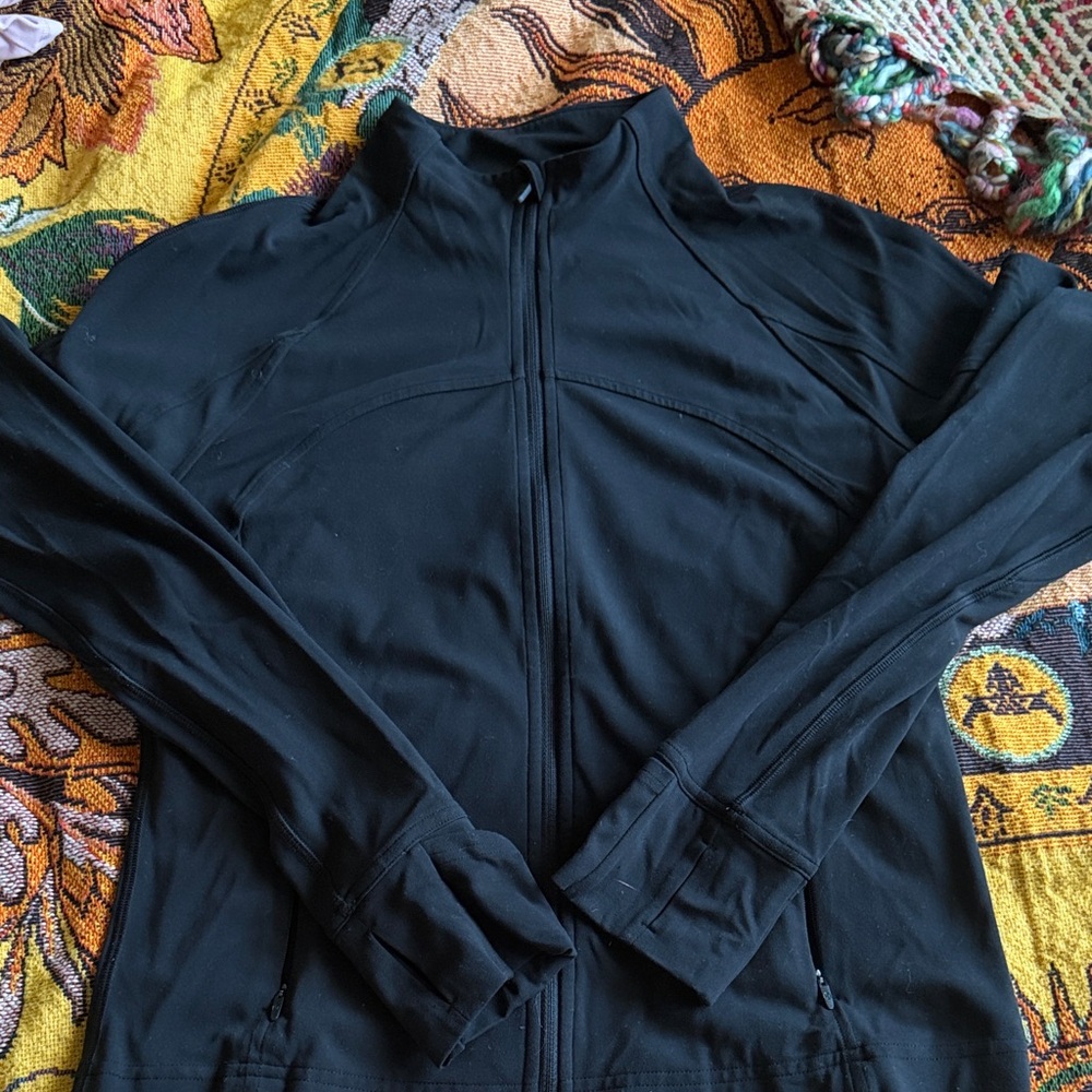 Lululemon Black Full-Zip Jacket